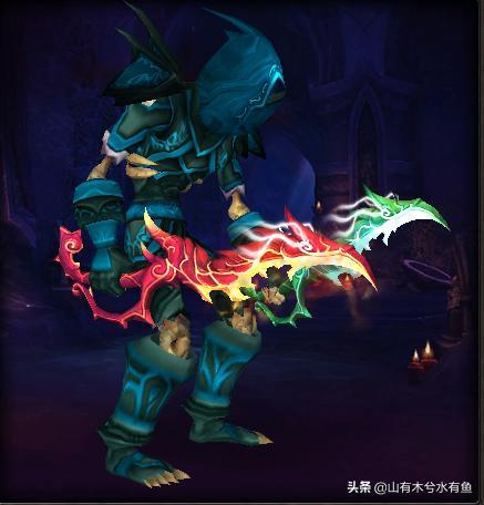 魔兽世界单手剑幻化排名（魔兽世界单手剑幻化大全及出处）-第23张图片