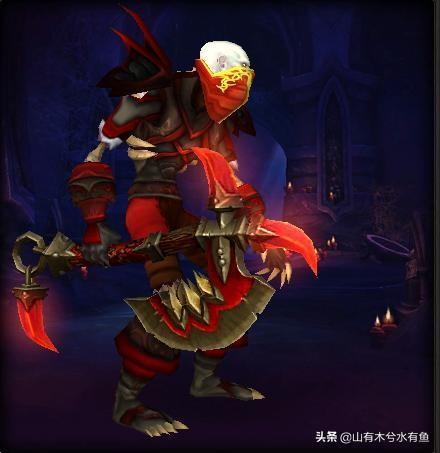 魔兽世界单手剑幻化排名（魔兽世界单手剑幻化大全及出处）-第3张图片